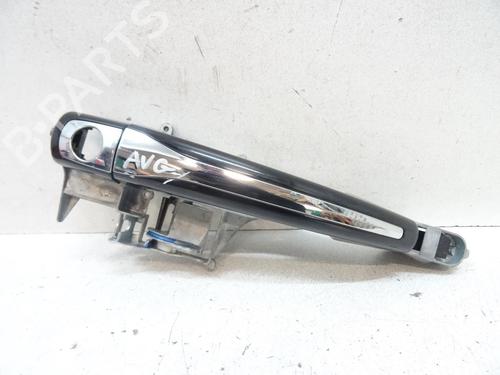 Front left exterior door handle CITROËN C5 III (RD_) 2.0 HDi 180 (RDAHWT) | BP20052710C128 