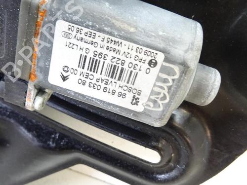 Used Rear left window mechanism Rear left window mechanism PEUGEOT 308 CC (4B_) 2.0 HDi (140 hp) 20065365 20065365