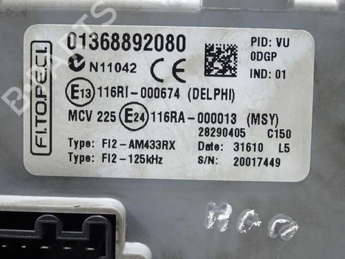 Used Electronic module Electronic module PEUGEOT BIPPER Tepee 1.3 HDi 75 (75 hp) 31064449 31064449
