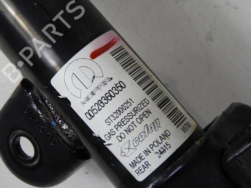 Used Left rear shock absorber Left rear shock absorber FIAT 500X (334_) 2.0 D Multijet 4x4 (334AXB22, 334AXD2B) (140 hp) 20052786 20052786