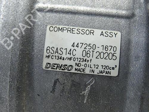 AC compressor MERCEDES-BENZ GLA-CLASS (X156)  | BP29301102M34 