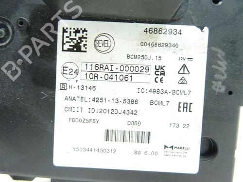 Fuse box PEUGEOT BOXER Van 2.2 BlueHDi 140 | BP29317396E1 