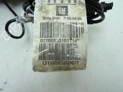 Used Left front steering knuckle Left front steering knuckle OPEL ASTRA H TwinTop (A04) 1.9 CDTi (L67) (150 hp) 32250126 32250126