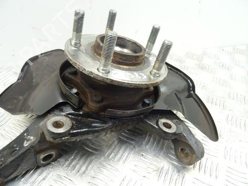 Right front steering knuckle HYUNDAI SANTA FÉ II (CM) 2.2 CRDi GLS 4x4 | BP30104051M26 