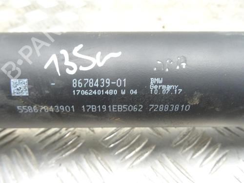 Used Driveshaft Driveshaft BMW 2 Coupe (F22, F87) 220 d (190 hp) 30456947 30456947