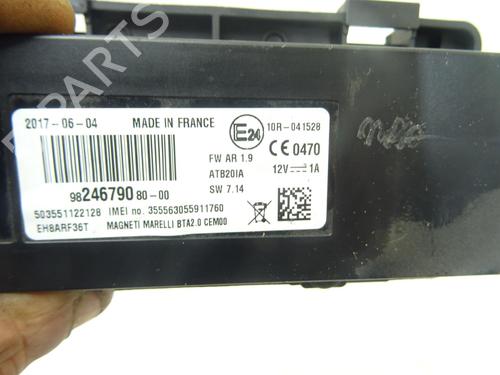 Used Electronic module Electronic module PEUGEOT 2008 I (CU_) 1.6 BlueHDi 100 (100 hp) 33659701 33659701