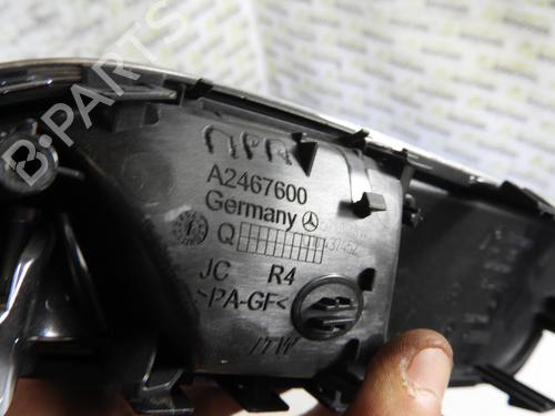 Used Front right interior door handle Front right interior door handle MERCEDES-BENZ A-CLASS (W176) A 180 CDI / d (176.012) (109 hp) 21970992 21970992