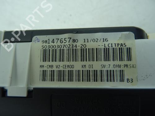 Instrument cluster PEUGEOT 508 SW I (8E_) 1.6 BlueHDi 120 | BP32312218C47 