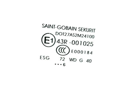 Dør rude højre foran Dør rude højre foran 39424662 39424662