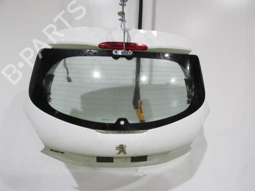Used Tailgate PEUGEOT 208 I (CA_, CC_) [2012-2021]  20063200