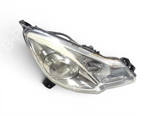 Right headlight CITROËN C3 II (SC_) 1.4 HDi 70 (SC8HZC, SC8HR0, SC8HP4) | BP37652150C29 - Image 2