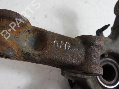 Used Right front steering knuckle Right front steering knuckle RENAULT LAGUNA III (BT0/1) 1.5 dCi (BT00, BT0A, BT0T, BT1J) (110 hp) 21971377 21971377