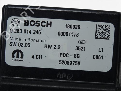 Electronic module FIAT 500X (334_) 1.3 D Multijet (334AXH1A) | BP37998101M83 - Image 2