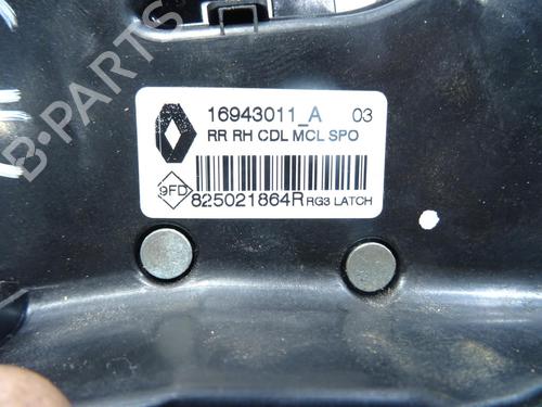 Used Rear right lock Rear right lock RENAULT GRAND SCÉNIC IV (R9_) [2016-2023] 33532363 33532363