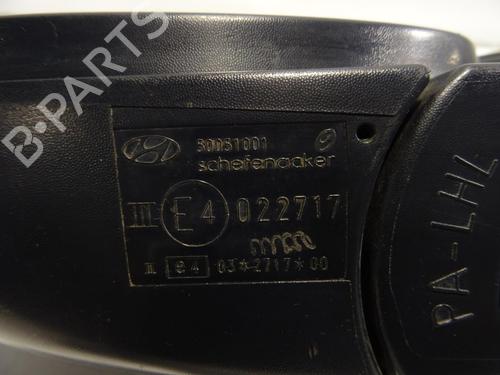 Left mirror HYUNDAI i10 I (PA) 1.2 | BP29501077C26 