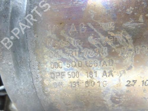 Particulate filter AUDI A3 Sportback (8VA, 8VF) 1.4 TFSI | BP29269808M81 