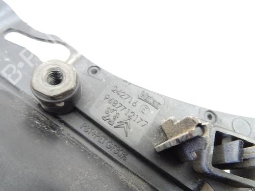 Rear left exterior door handle CITROËN DS4 (NX_) 1.6 HDi 115 | BP21972642C130 