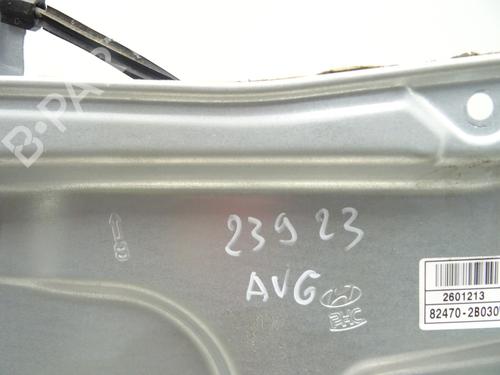 Front left window mechanism HYUNDAI SANTA FÉ II (CM) 2.2 CRDi GLS 4x4 | BP30079451C22 