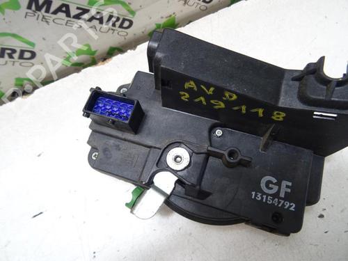 Front right lock OPEL MERIVA A MPV (X03) 1.6 16V (E75) | BP20058578C97 