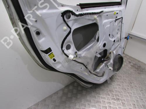 Left rear door SUZUKI SWIFT IV (FZ, NZ) 1.3 DDiS (AZG413D, ZC02S, ZC92S) | BP20050646C4 