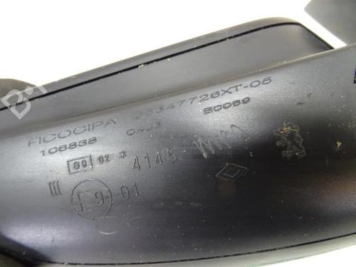 Left mirror PEUGEOT 307 Break (3E) 2.0 HDI 110 | BP20056525C26 