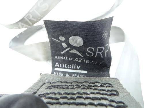 Used Front left seatbelt Front left seatbelt RENAULT TWINGO I (C06_) 1.2 (C066, C068) (58 hp) 36541156 36541156