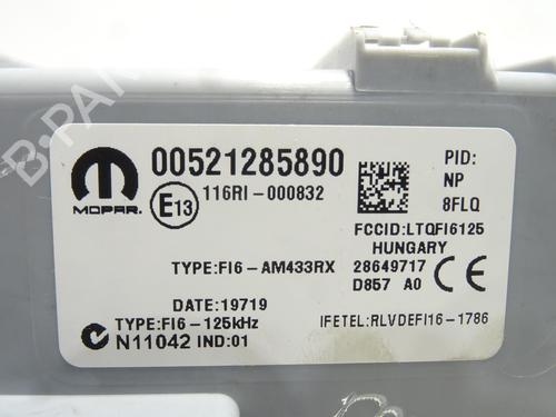 Electronic module FIAT PANDA (312_, 319_) 1.2 (312PXA1A) | BP26710305M83 - Image 2
