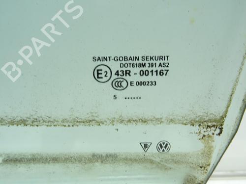 Front left door window VW TOUAREG (7LA, 7L6, 7L7) 2.5 R5 TDI | BP28045478C18 