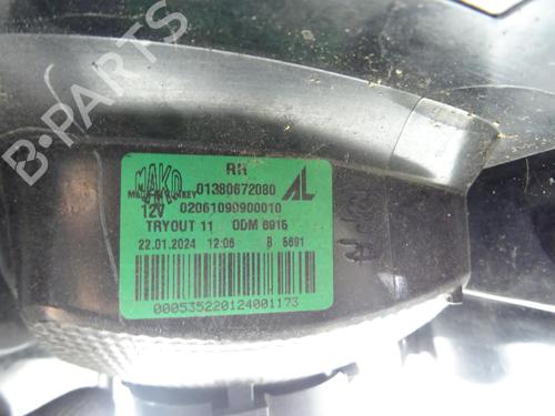 Right taillight CITROËN JUMPER II Van 2.2 BlueHDi 165 | BP29340914C35 