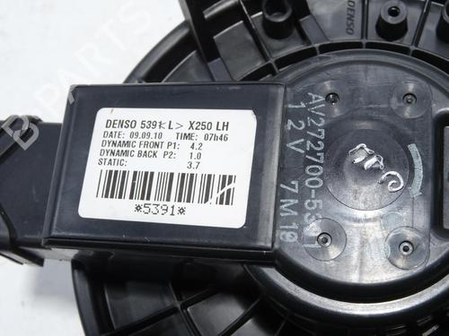 Heater blower motor JAGUAR XF I (X250) 3.0 D | BP30168837M62