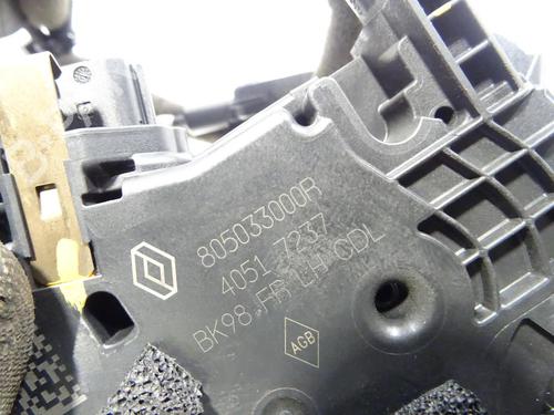 Front left lock RENAULT CLIO IV (BH_) 1.5 dCi 75 | BP28125825C98 