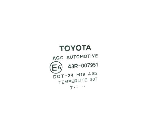 front-left-door-window-toyota-auris-_e15_-2006-2007-2008-2009-2010-2011-2012-2013-38296843 main image