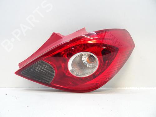Used Right taillight Right taillight OPEL CORSA D (S07) 1.3 CDTI (L08, L68) (75 hp) 20067615 20067615