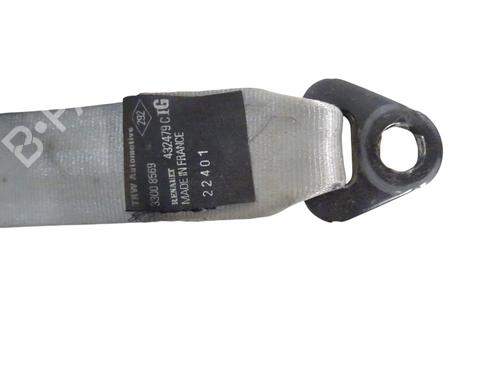 Sicherheitsgurt vorne links für Sicherheitsgurt vorne links RENAULT SCÉNIC I MPV (JA0/1_, FA0_) 1.9 dCi (JA05, JA1F) (102 hp) 36540838 36540838
