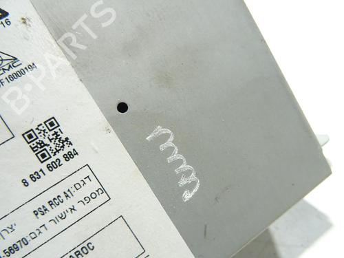 Radio CITROËN C3 III (SX) 1.6 BlueHDi 75 | BP25743703E6 