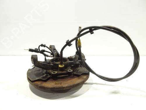 Right rear steering knuckle MERCEDES-BENZ M-CLASS (W163) ML 400 CDI (163.128) | BP22371290M28 