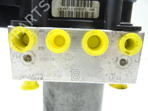 ABS pump CITROËN JUMPY II Van 2.0 HDi 120 | BP33333267M43 - Image 4