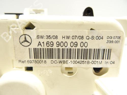 Climate control MERCEDES-BENZ A-CLASS (W169) A 180 CDI (169.007, 169.307) | BP27890762I5 