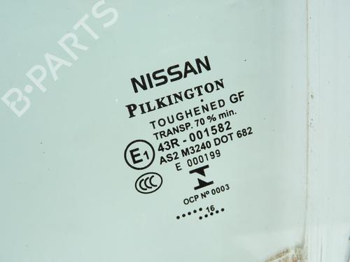 Front left door window NISSAN QASHQAI II (J11, J11_) 1.5 dCi | BP30171315C18 