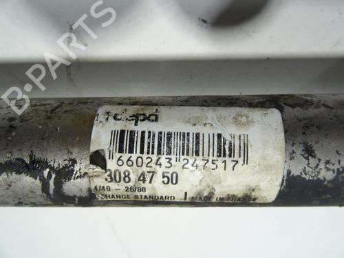 Used Left front driveshaft Left front driveshaft PEUGEOT 3008 I MPV (0U_) 1.6 HDi (114 hp) 32519822 32519822