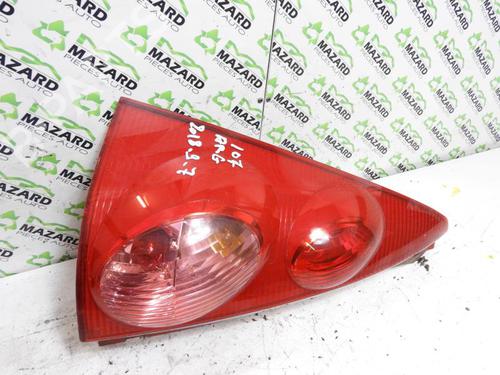 Used Left taillight PEUGEOT 107 (PM_, PN_) 1.0 (68 hp) 20072583