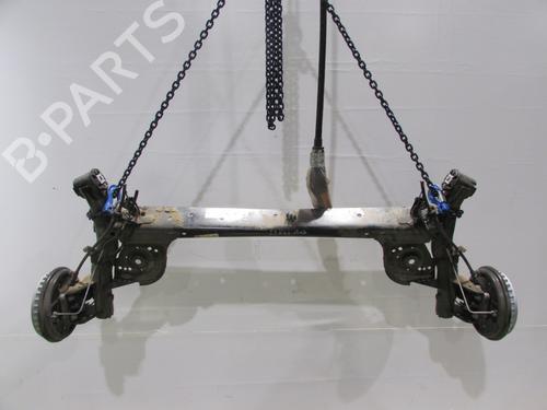Used Rear axle Rear axle RENAULT CLIO V (B7_) 1.0 SCe 65 (B7MG) (67 hp) 25131986 25131986