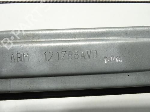 Front right window mechanism CITROËN C4 II (NC_) 1.6 HDi 110 | BP29706295C23