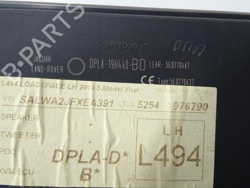 Electronic module LAND ROVER RANGE ROVER SPORT II (L494) 4.4 SDV8 4x4 | BP29511878M83 