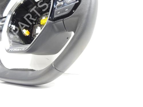 Steering wheel PEUGEOT 208 II (UB_, UP_, UW_, UJ_) 1.2 PureTech 100 | BP23786998C49 