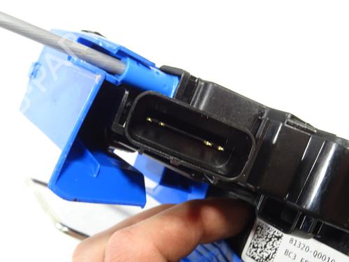 Front right lock HYUNDAI GETZ (TB)  | BP24662546C97 