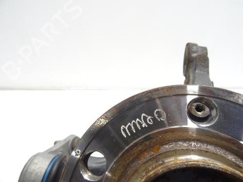 Used Right front steering knuckle Right front steering knuckle VW POLO V (6R1, 6C1) 1.2 TSI 16V (90 hp) 31848123 31848123