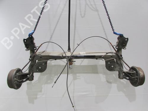 Used Rear axle Rear axle DACIA DUSTER (HS_) 1.2 TCe 125 (125 hp) 26166947 26166947
