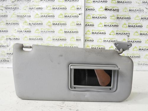 Sonnenblende Rechts für MITSUBISHI PAJERO II (V3_W, V2_W, V4_W, V5_W) 2.5 TD 4WD (V24W) (99 hp) 22918363