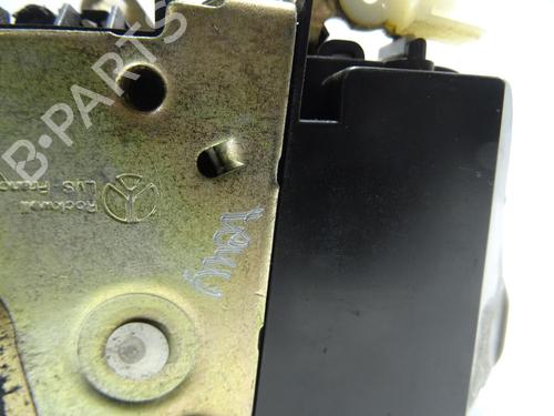 Front left lock PEUGEOT 307 (3A/C) 2.0 HDi 110 | BP21557436C98 
